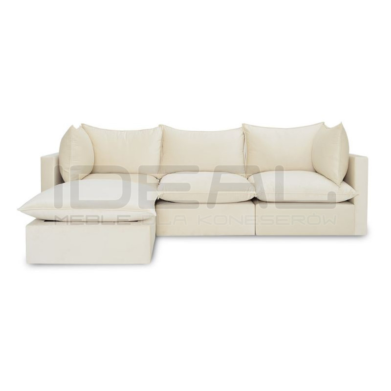 Wygodny narożnik modułowy Cussion - Swoboda konfiguracji