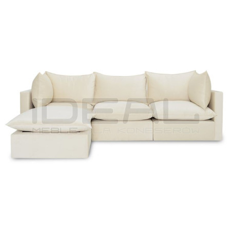 Wygodny narożnik modułowy Cussion - Swoboda konfiguracji