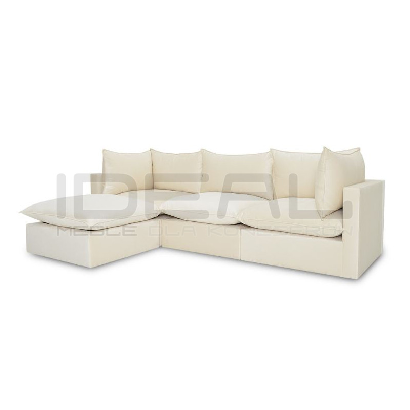 Wygodny narożnik modułowy Cussion - Swoboda konfiguracji