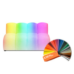 Sofa modułowa bez podłokietników Serenata 2 os. | IdealMeble.pl