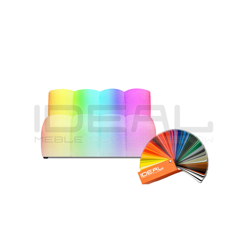 Sofa modułowa bez podłokietników Serenata 2 os. | IdealMeble.pl