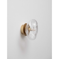 Kinkiet szklany Ice 17