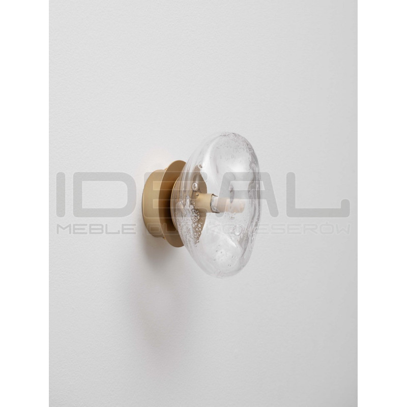 Kinkiet szklany Ice 17