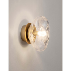 Kinkiet szklany Ice 17