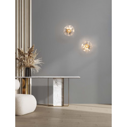 Kinkiet szklany Ice 22