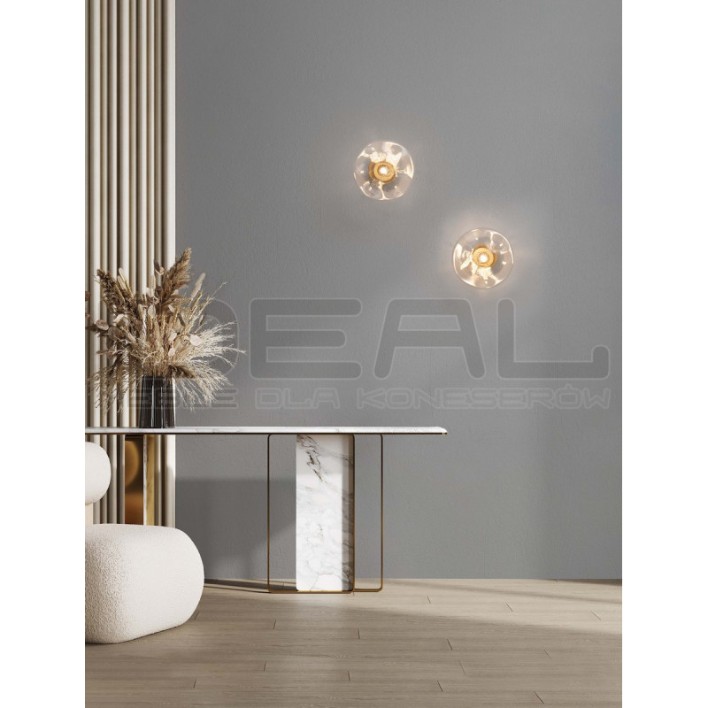 Kinkiet szklany Ice 22