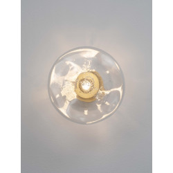 Kinkiet szklany Ice 22