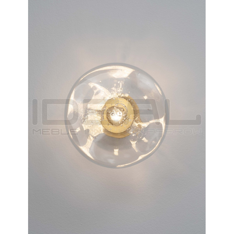 Kinkiet szklany Ice 22