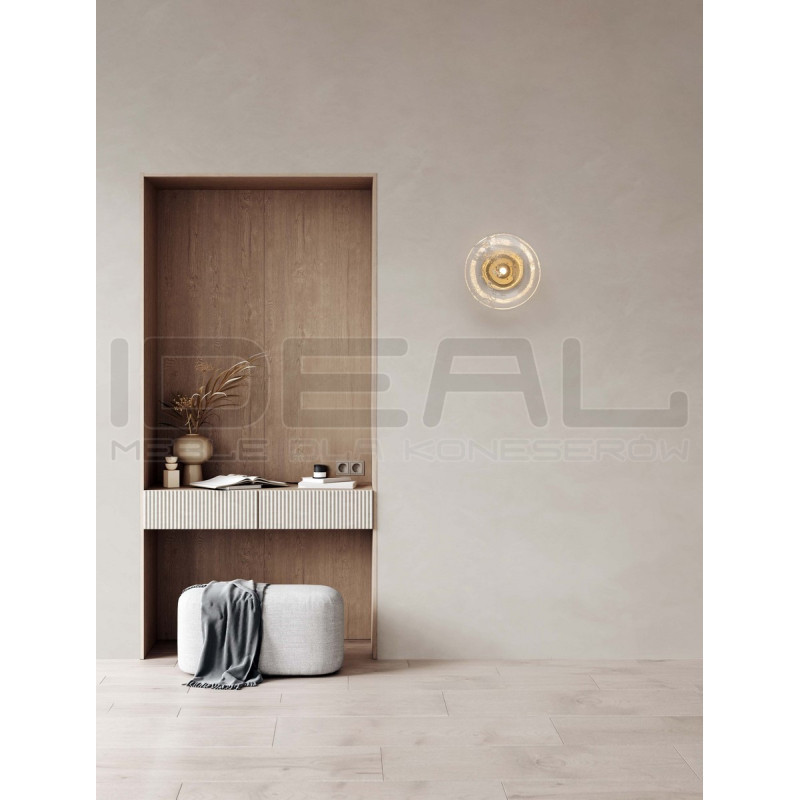 Kinkiet szklany Ice 26