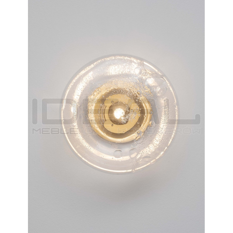 Kinkiet szklany Ice 26