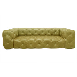 Sofa Chesterfield Moon skóra 4 osobowa | IdealMeble.pl