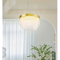 Żyrandol Kryształowy Gloria - Luksusowy blask | IdealMeble