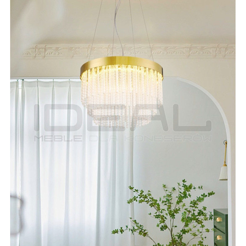 Żyrandol Kryształowy Gloria - Luksusowy blask | IdealMeble