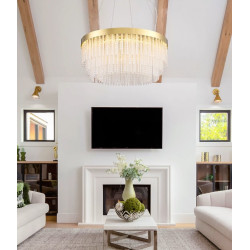 Żyrandol Gloria - Luksusowe oświetlenie w stylu glamour