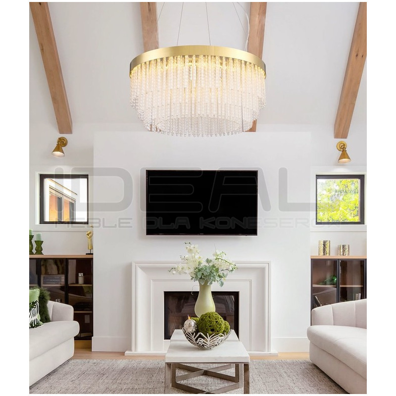 Żyrandol Gloria - Luksusowe oświetlenie w stylu glamour