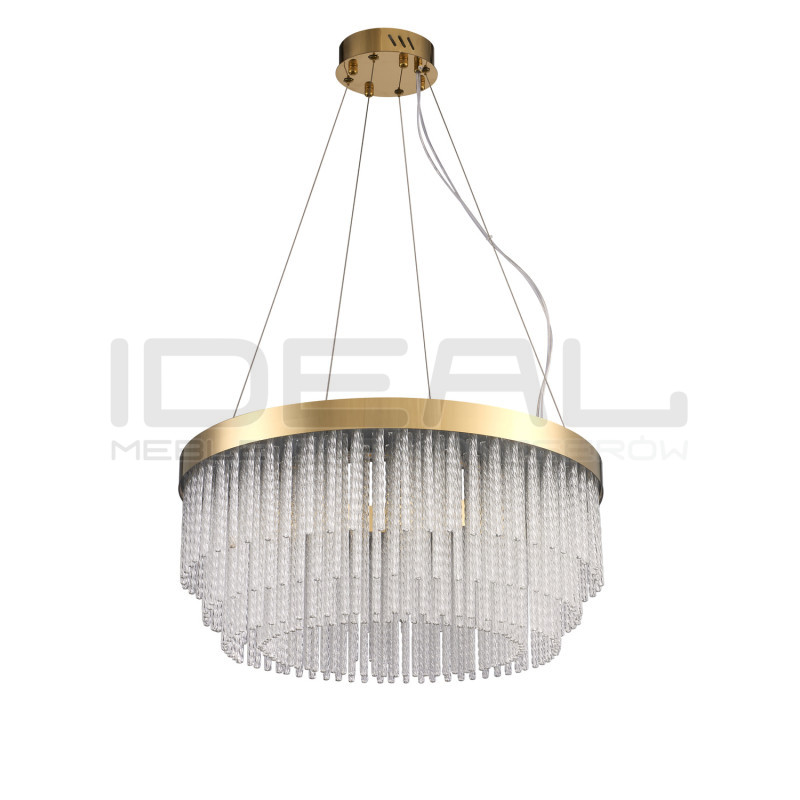 Żyrandol Gloria - Luksusowe oświetlenie w stylu glamour