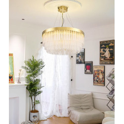 Żyrandol Gloria - Luksusowe oświetlenie w stylu glamour