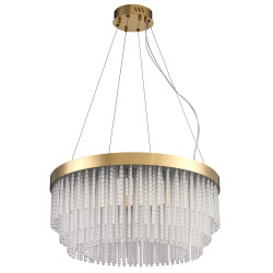 Żyrandol Gloria - Luksusowe oświetlenie w stylu glamour