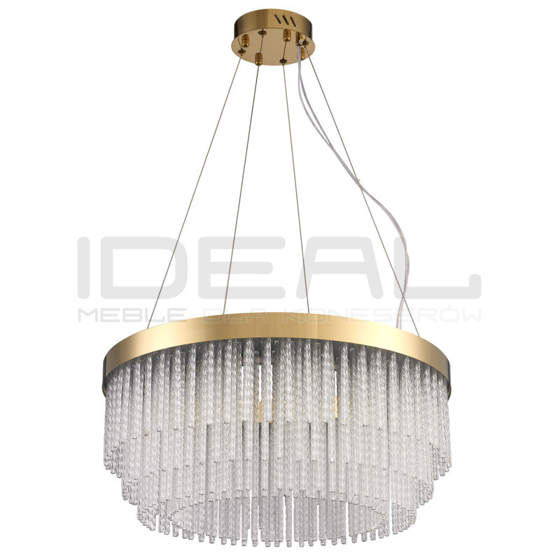 Żyrandol Gloria - Luksusowe oświetlenie w stylu glamour