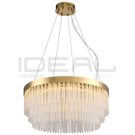 Żyrandol Gloria - Luksusowe oświetlenie w stylu glamour