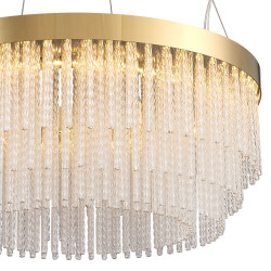 Żyrandol Gloria - Luksusowe oświetlenie w stylu glamour