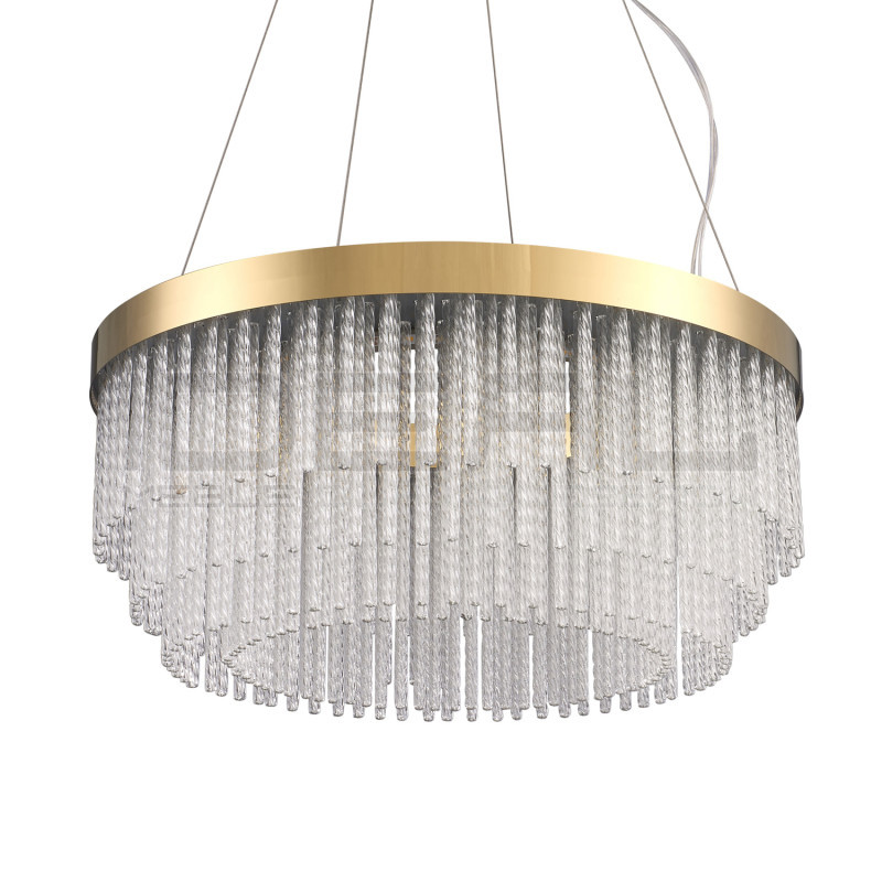 Żyrandol Gloria - Luksusowe oświetlenie w stylu glamour