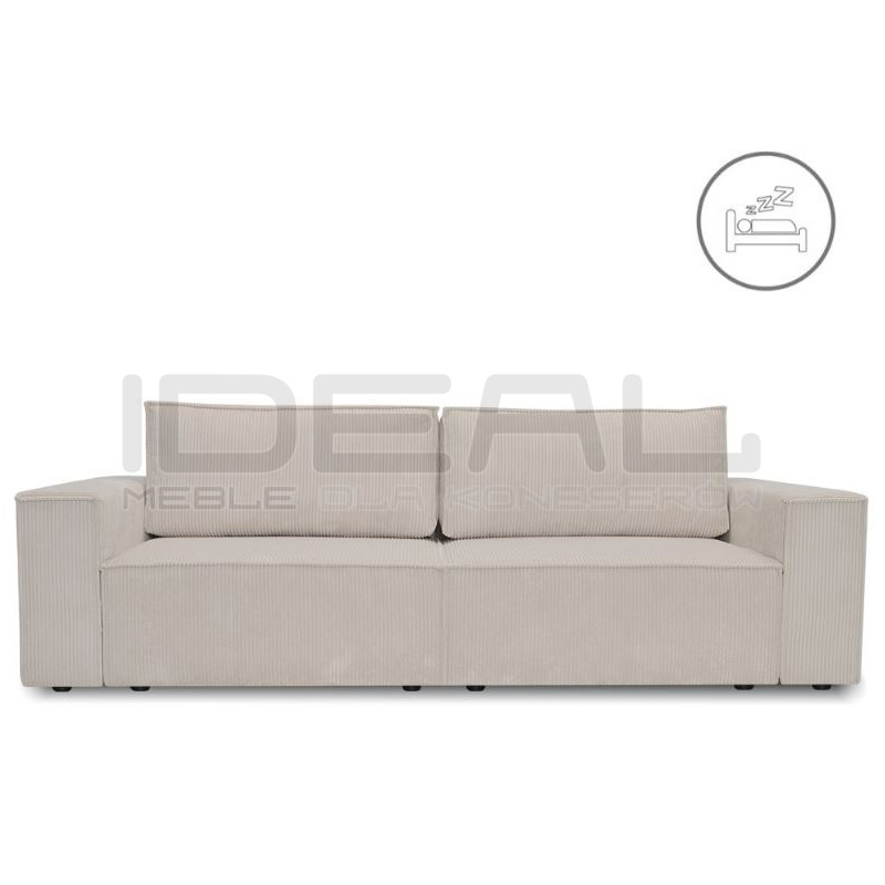 Sofa rozkładana Liza | Elastyczność i design | Wygodna sofa