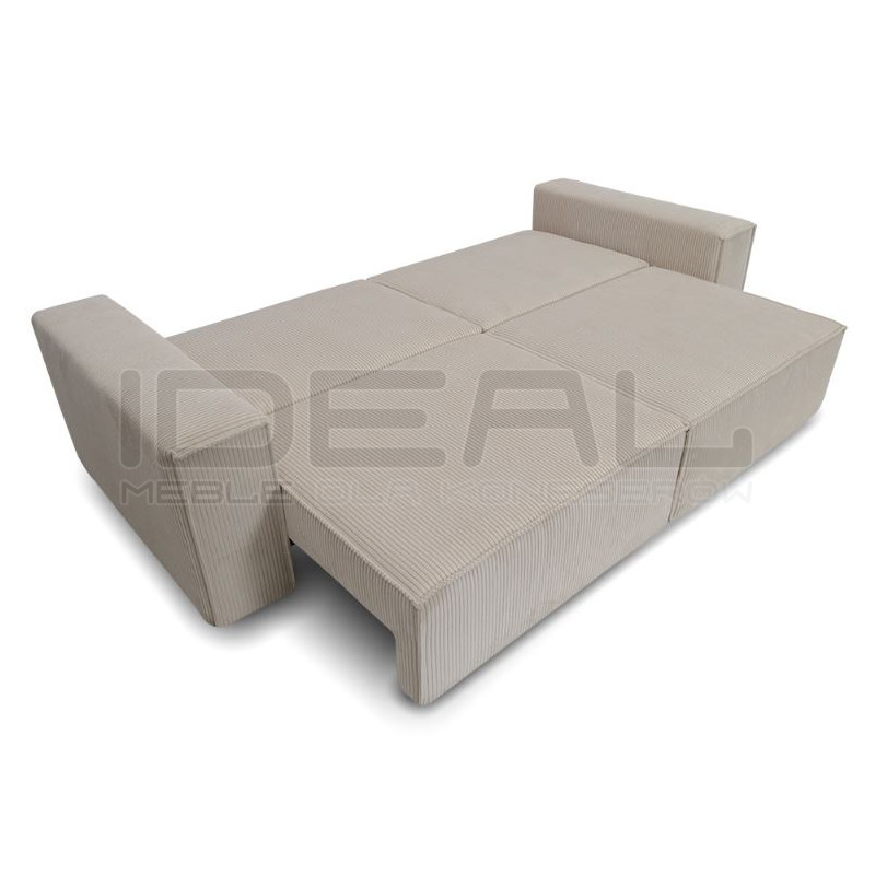 Sofa rozkładana Liza | Elastyczność i design | Wygodna sofa