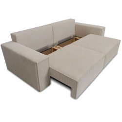 Sofa rozkładana Liza | Elastyczność i design | Wygodna sofa