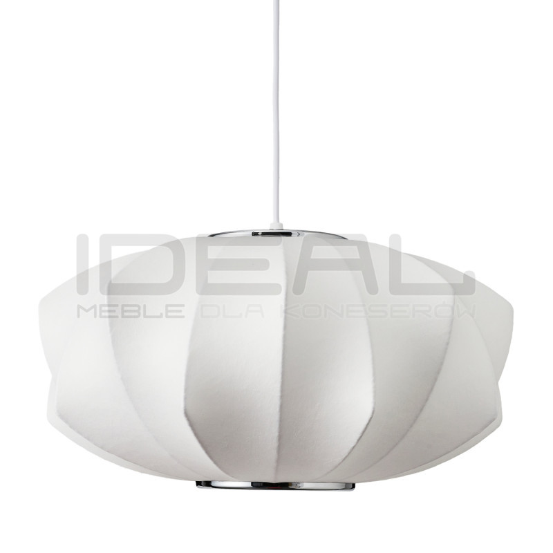 Nowoczesna lampa z tkaniny SILK V-shape – styl azjatycki