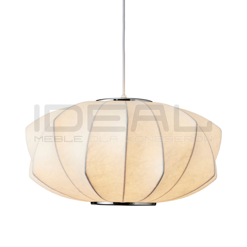 Nowoczesna lampa z tkaniny SILK V-shape – styl azjatycki