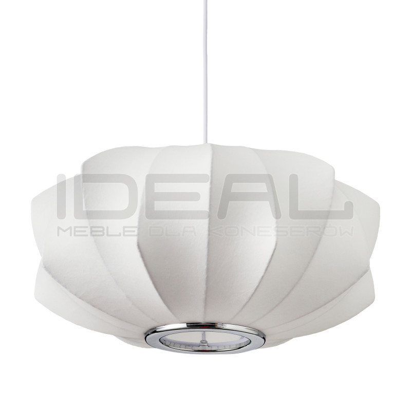 Nowoczesna lampa z tkaniny SILK V-shape – styl azjatycki