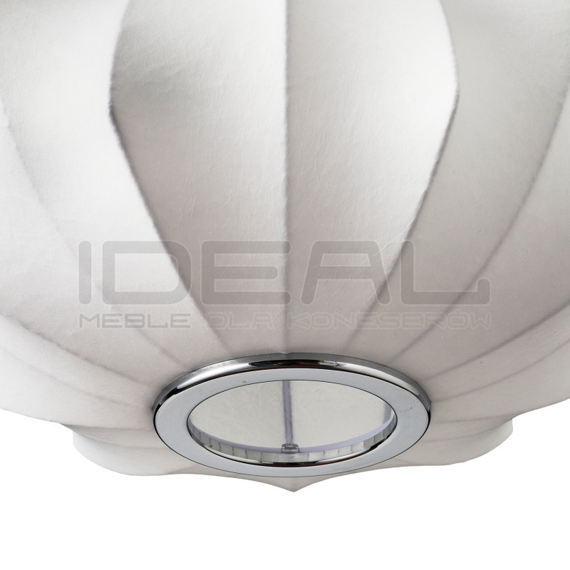 Nowoczesna lampa z tkaniny SILK V-shape – styl azjatycki