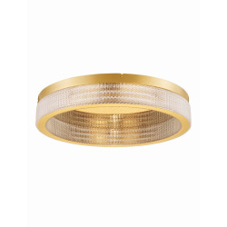 Plafon Meryl 60 cm LED – elegancki plafon sufitowy do salonu i sypialni