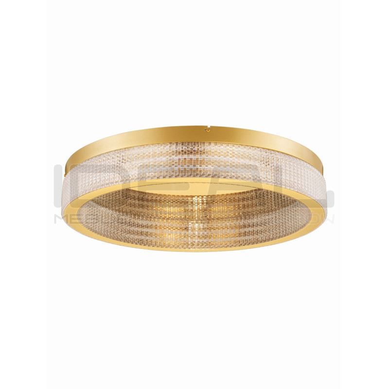 Plafon Meryl 60 cm LED – elegancki plafon sufitowy do salonu i sypialni