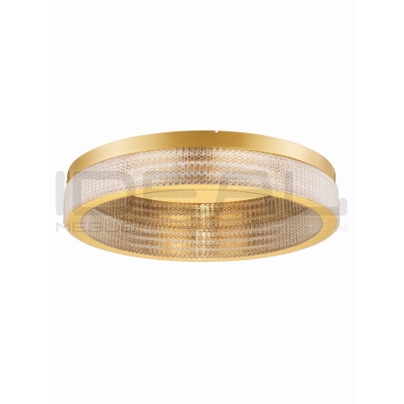 Plafon Meryl 60 cm LED – elegancki plafon sufitowy do salonu i sypialni