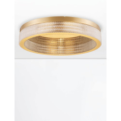 Plafon Meryl 60 cm LED – elegancki plafon sufitowy do salonu i sypialni