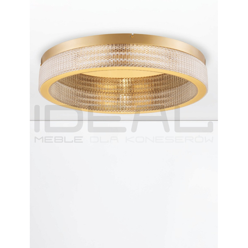 Plafon Meryl 60 cm LED – elegancki plafon sufitowy do salonu i sypialni