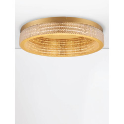 Plafon Meryl 60 cm LED – elegancki plafon sufitowy do salonu i sypialni