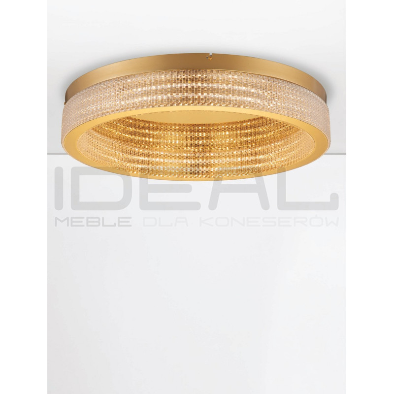 Plafon Meryl 60 cm LED – elegancki plafon sufitowy do salonu i sypialni