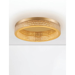 Plafon Meryl 60 cm LED – elegancki plafon sufitowy do salonu i sypialni