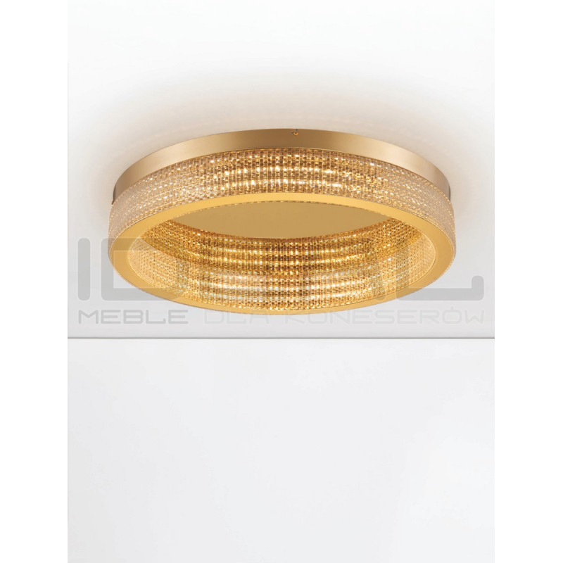 Plafon Meryl 60 cm LED – elegancki plafon sufitowy do salonu i sypialni