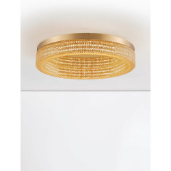 Plafon Meryl 60 cm LED – elegancki plafon sufitowy do salonu i sypialni