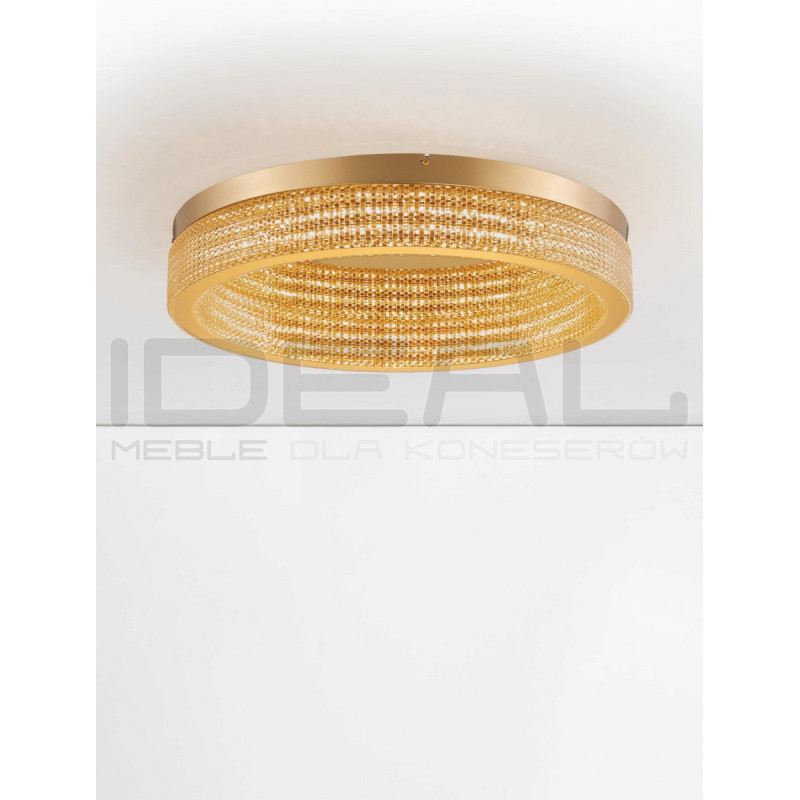 Plafon Meryl 60 cm LED – elegancki plafon sufitowy do salonu i sypialni