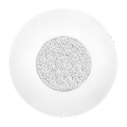 Kryształowy plafon Coltrex 40 cm – elegancja i subtelność