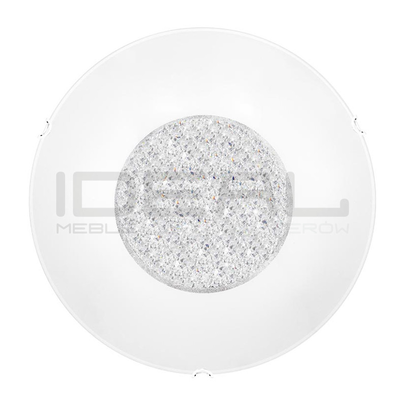 Kryształowy plafon Coltrex 40 cm – elegancja i subtelność