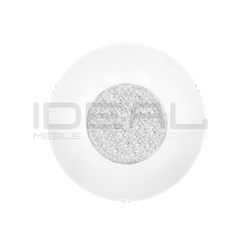 Kryształowy plafon Coltrex 40 cm – elegancja i subtelność