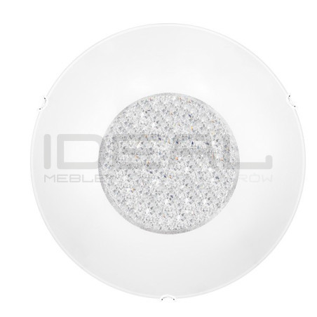 Kryształowy plafon Coltrex 40 cm – elegancja i subtelność