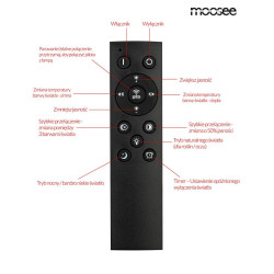 Plafon RINGS 6 złota – nowoczesny plafon | IdealMeble.pl