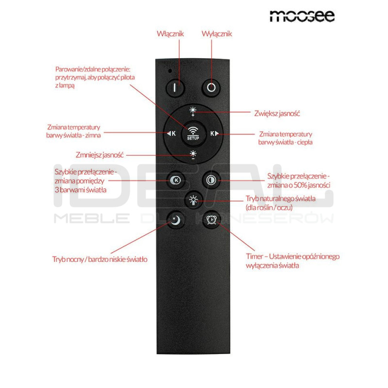 Plafon RINGS 6 złota – nowoczesny plafon | IdealMeble.pl
